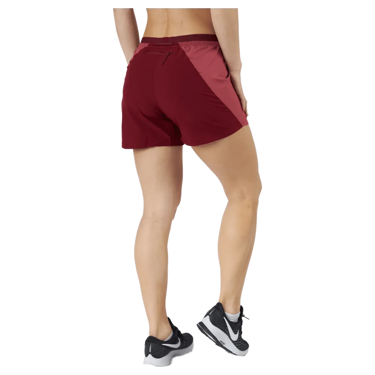 Cross 5'' Short W Earth Red/cabernet