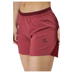 Cross 5'' Short W Earth Red/cabernet