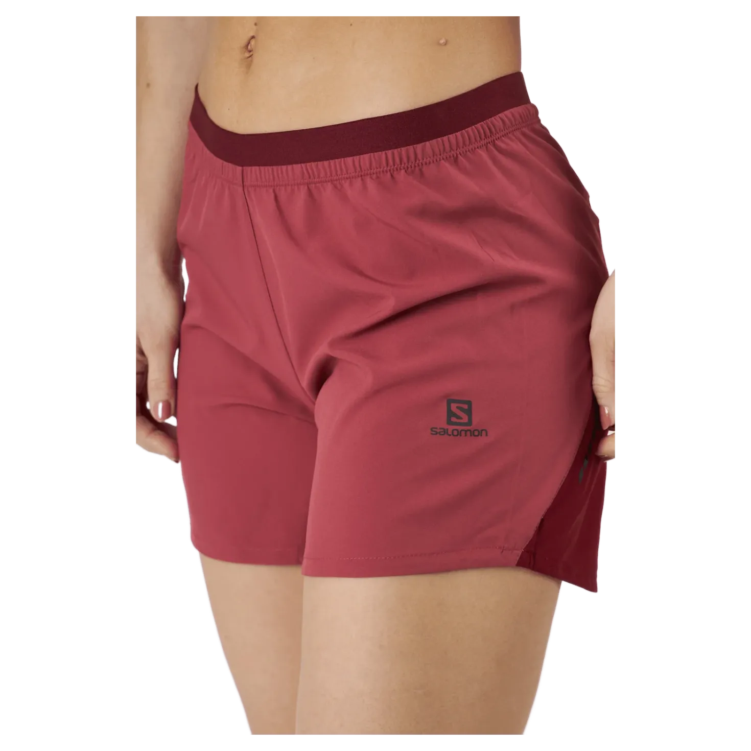 Cross 5'' Short W Earth Red/cabernet