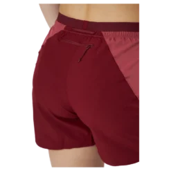 Cross 5'' Short W Earth Red/cabernet