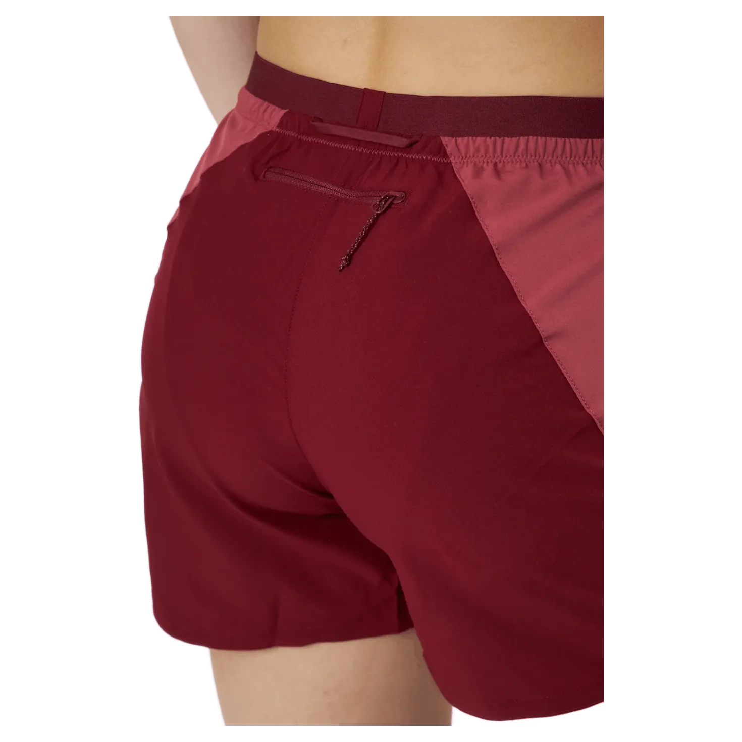 Cross 5'' Short W Earth Red/cabernet