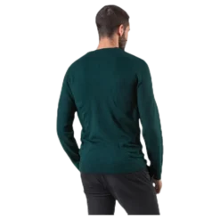Crumble Knit Crew Neck Blue