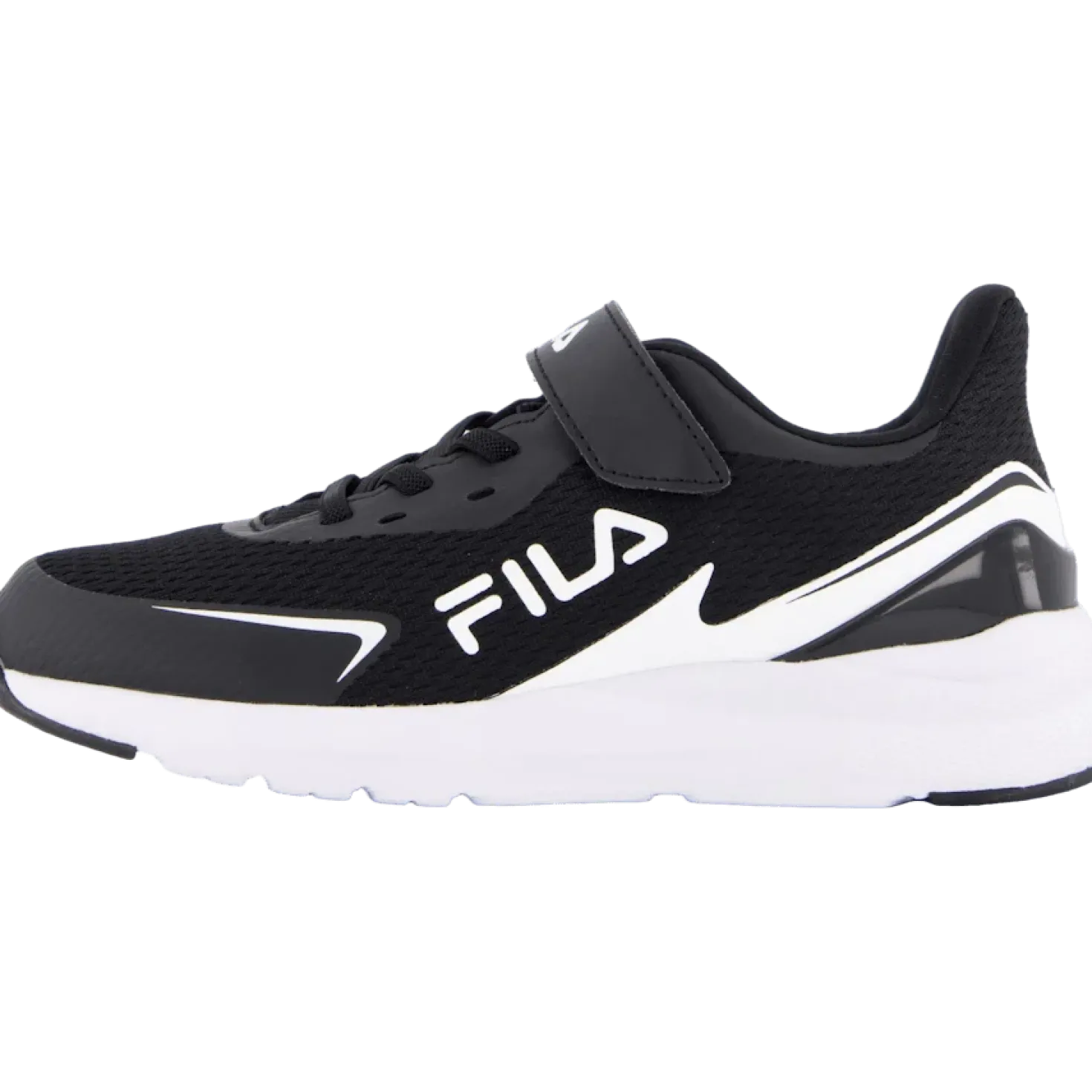 Crusher V Kids Black-white