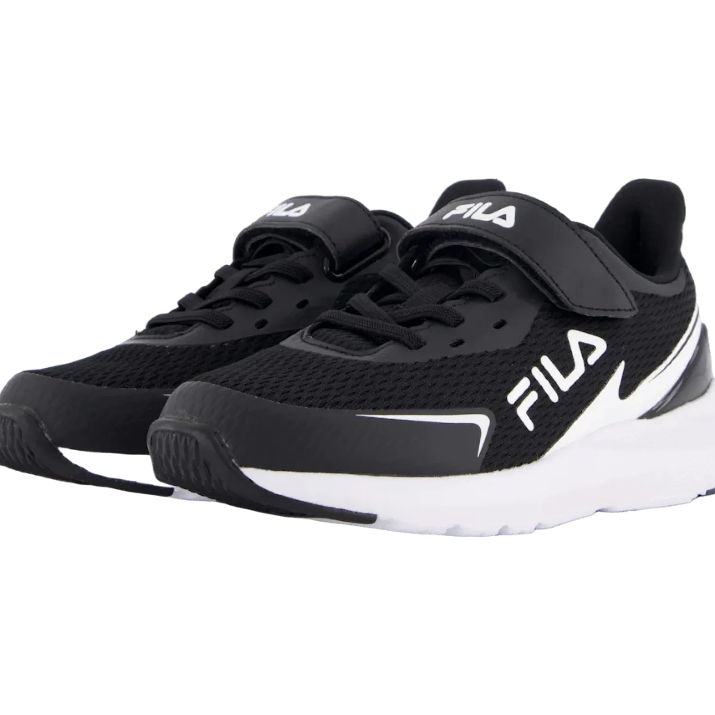 Crusher V Kids Black-white