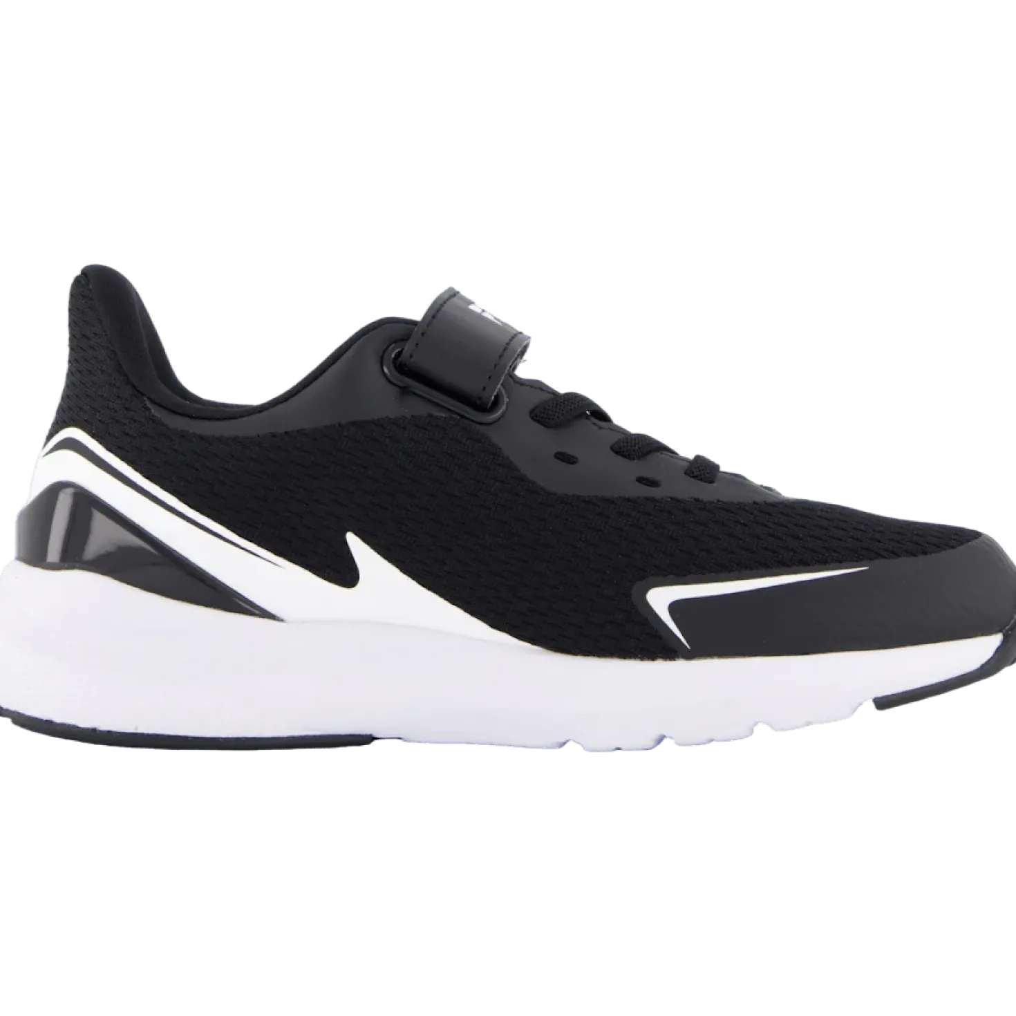 Crusher V Kids Black-white