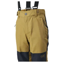 Cube Bib Pant Jr Light Olive