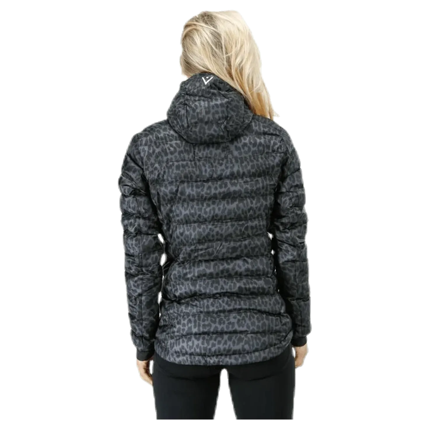 Cub Jacket Patterned/Black
