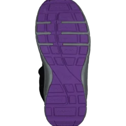 Culusuk Gore-tex Black/lila