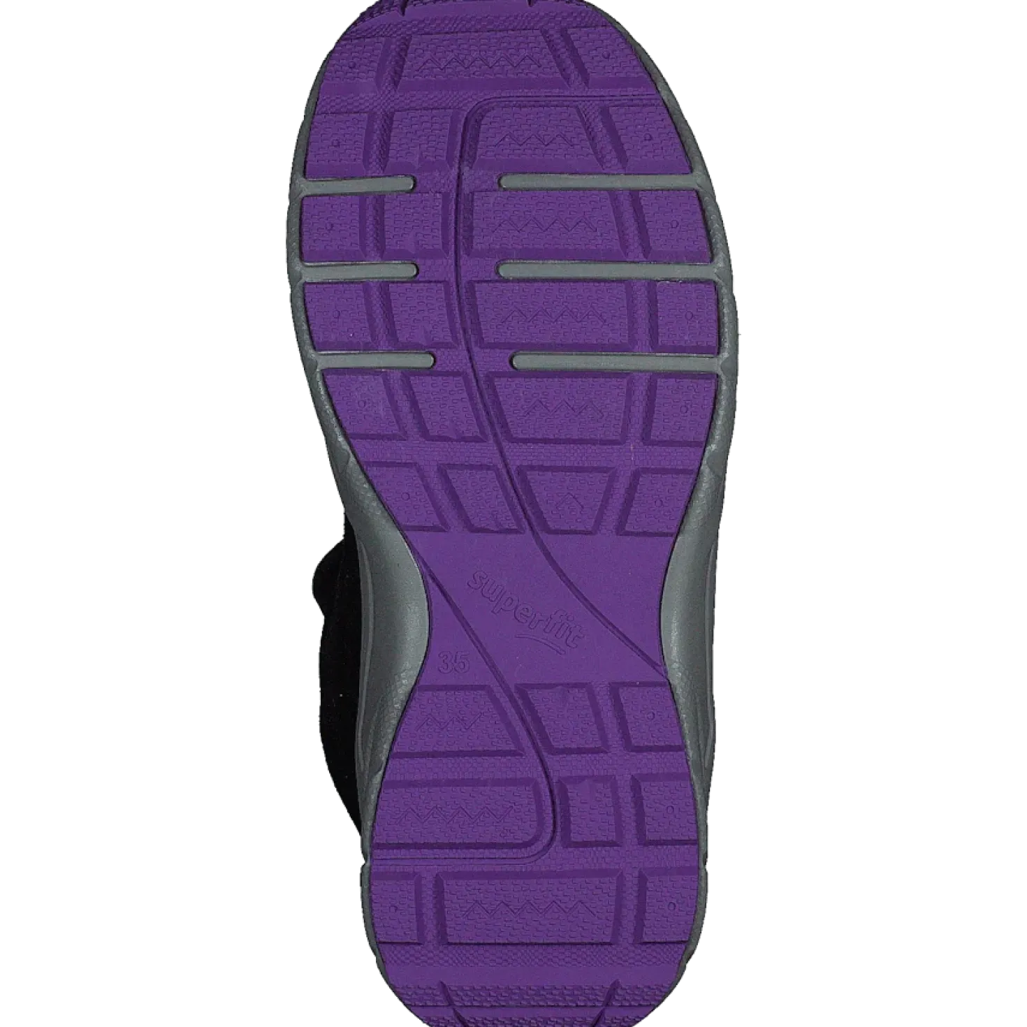 Culusuk Gore-tex Black/lila