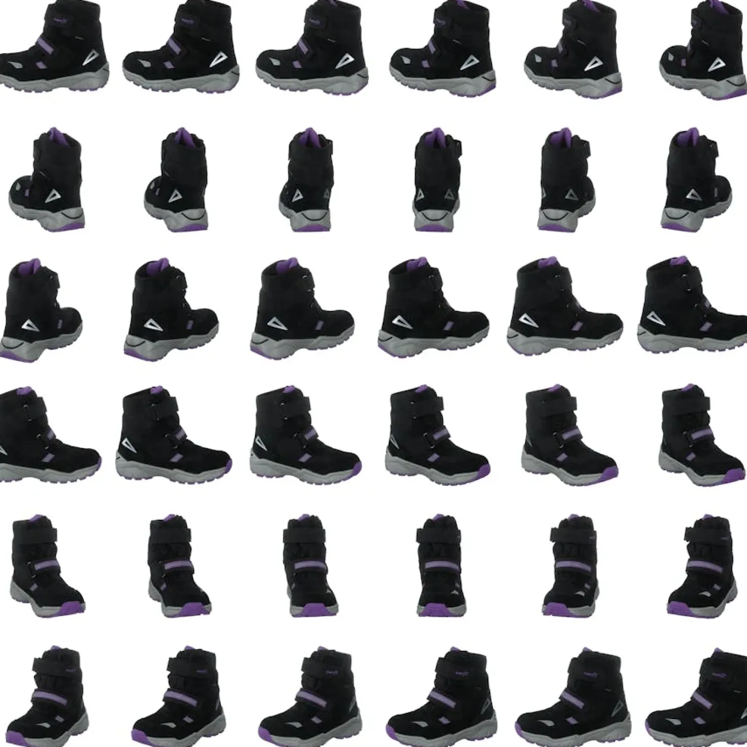 Culusuk Gore-tex Black/lila
