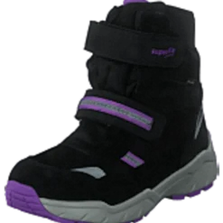 Culusuk Gore-tex Black/lila