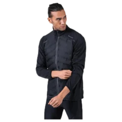Culverden Hybrid Jacket Black