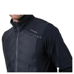 Culverden Hybrid Jacket Black