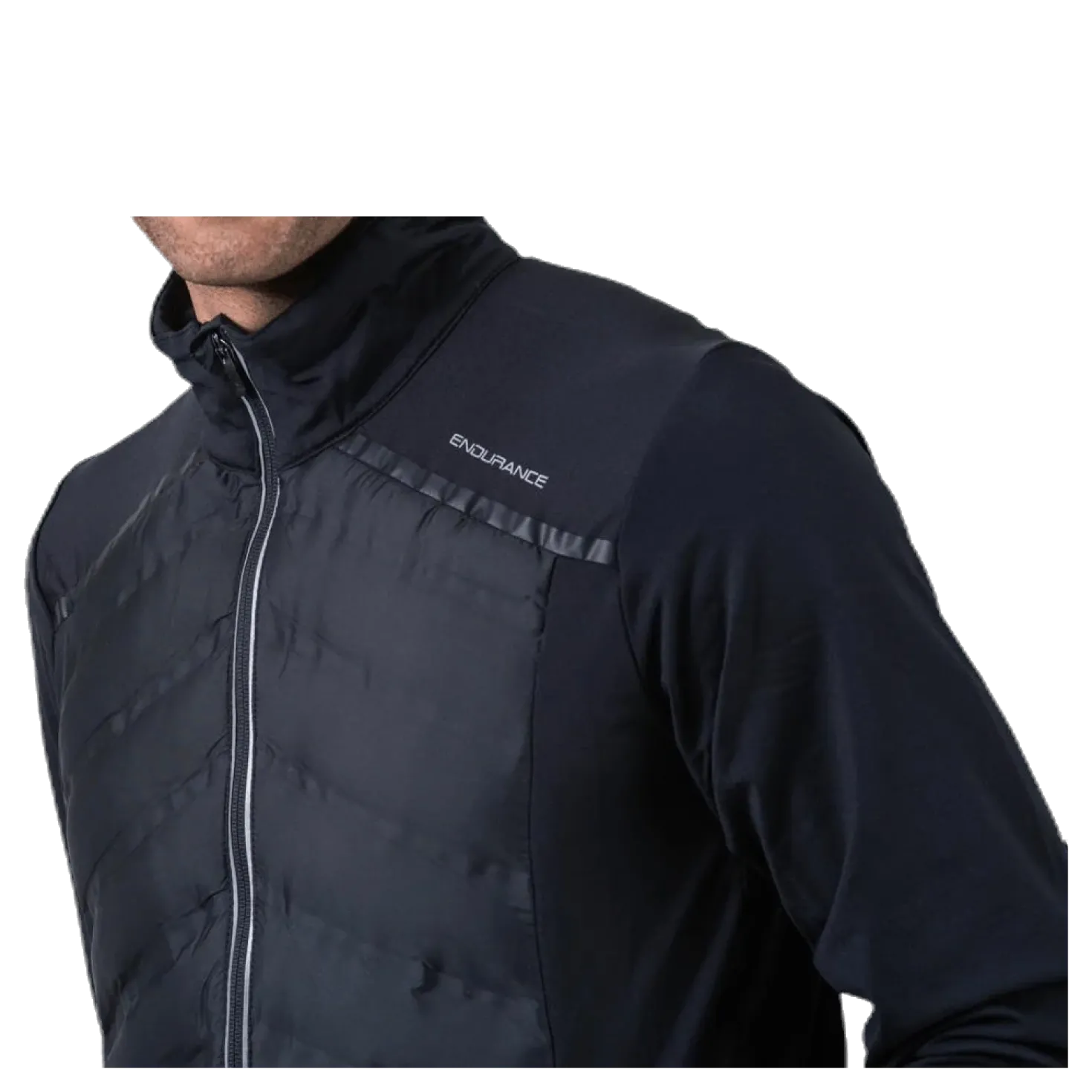 Culverden Hybrid Jacket Black