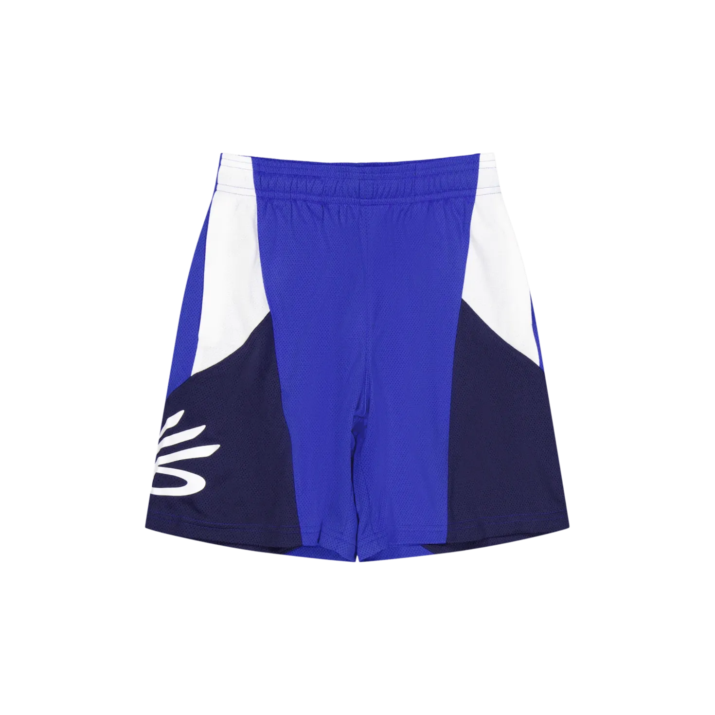Curry Boys Splash Short Blue