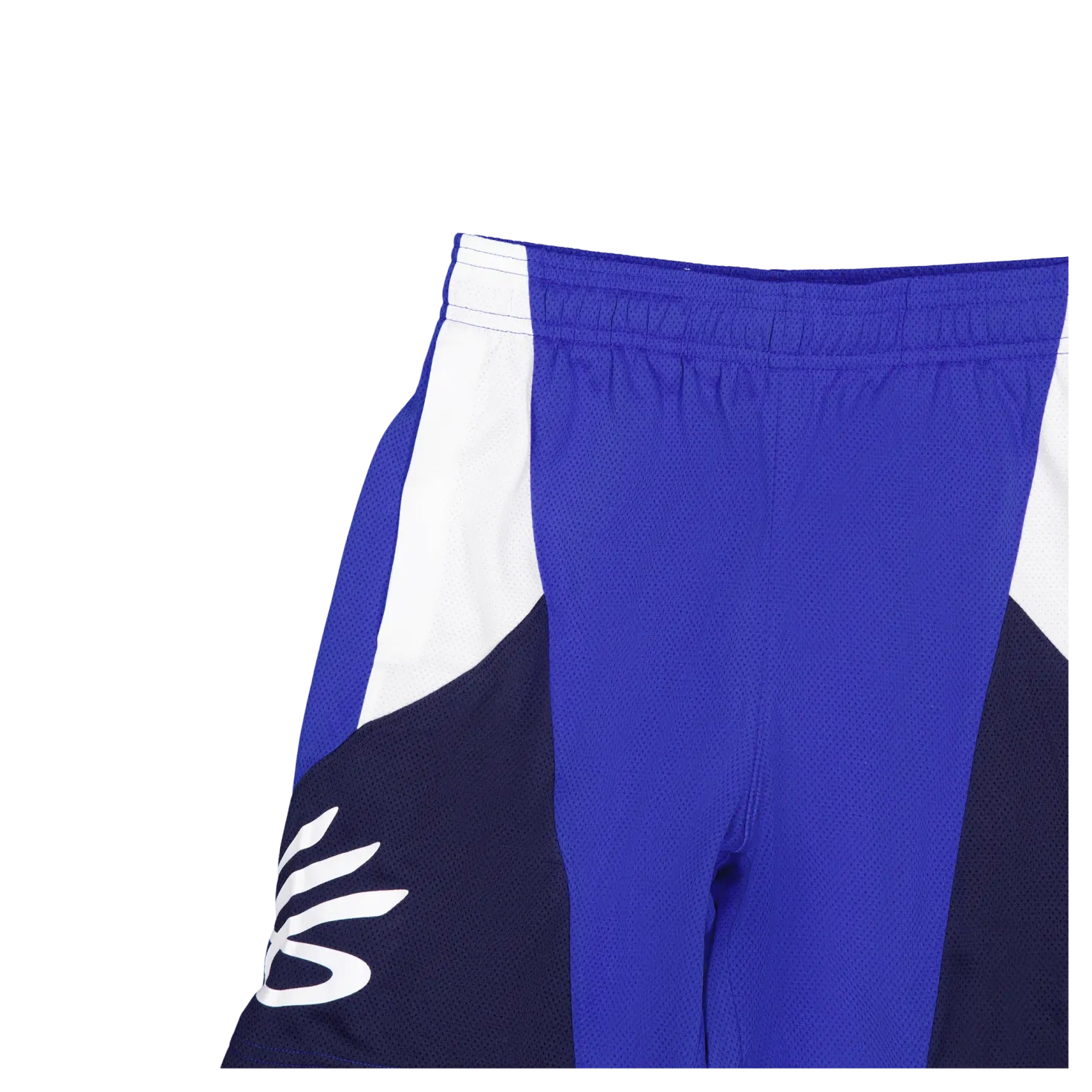 Curry Boys Splash Short Blue