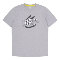 Curry Champ Mindset Tee Steel