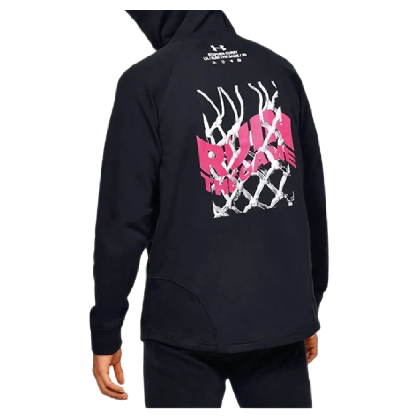 Curry Graphic Flc Hoody