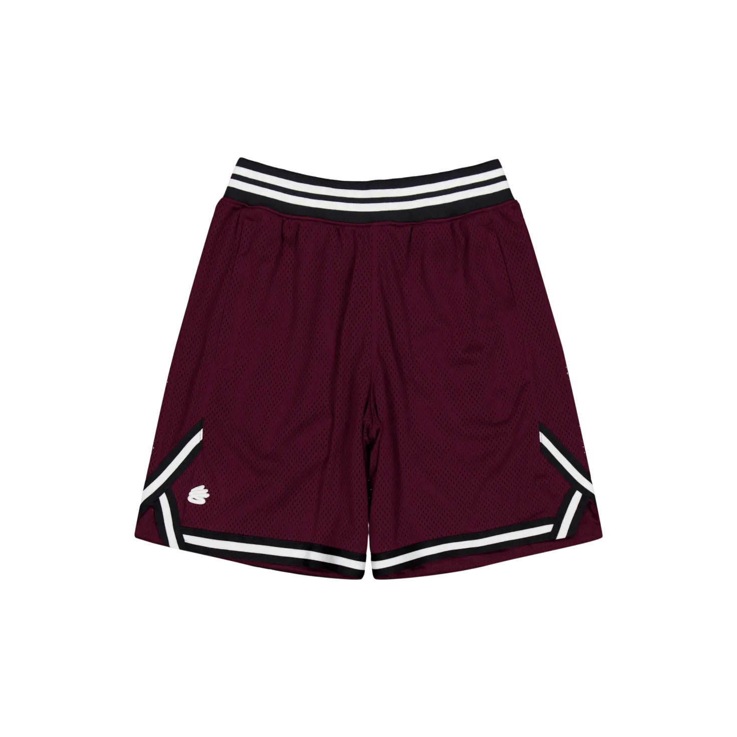 Curry Mesh Short 3 Dark Maroon