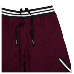 Curry Mesh Short 3 Dark Maroon