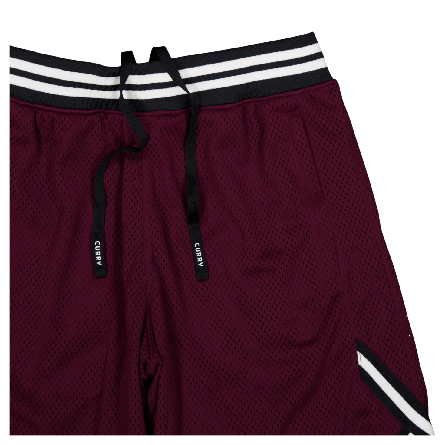 Curry Mesh Short 3 Dark Maroon