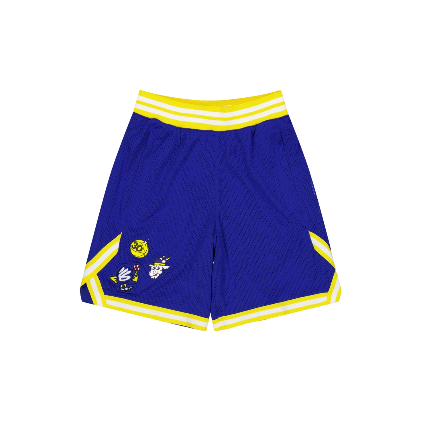 Curry Mesh Short 2 Team Royal