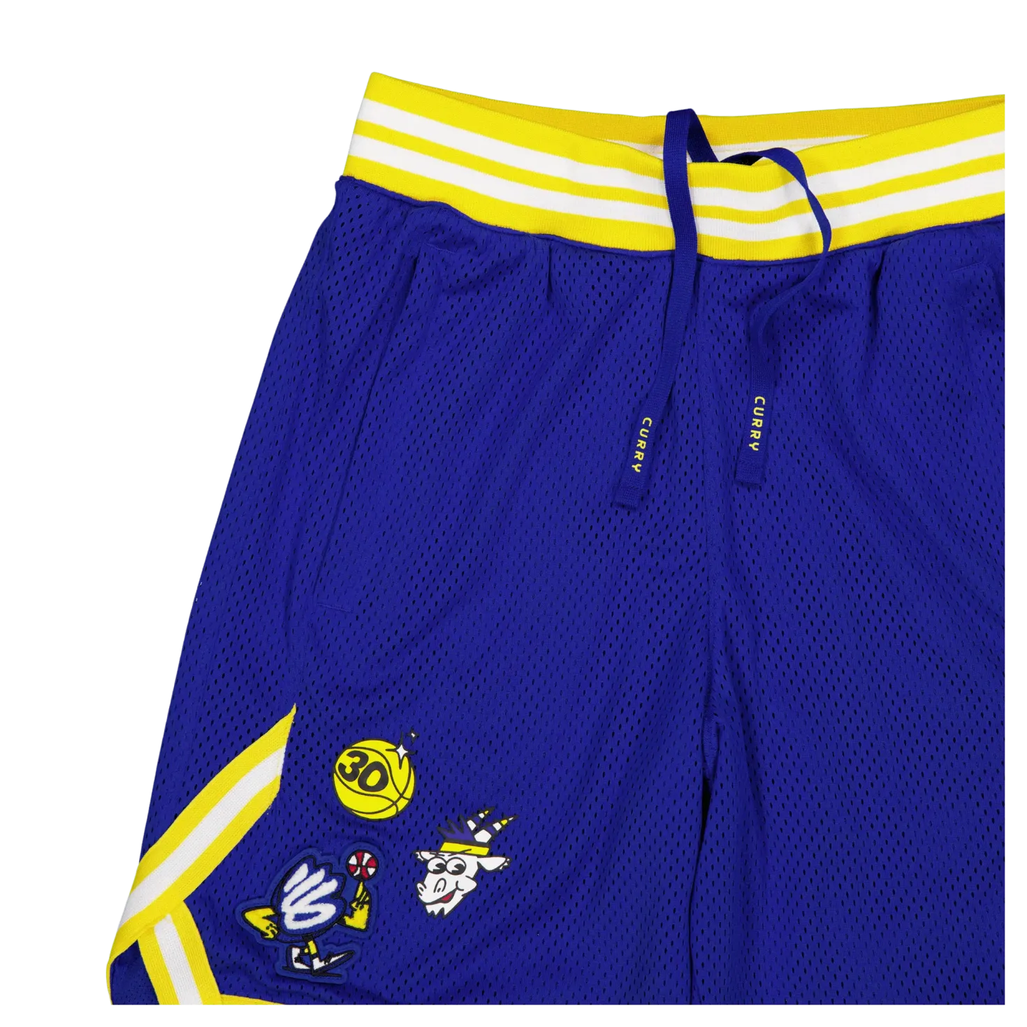 Curry Mesh Short 2 Team Royal