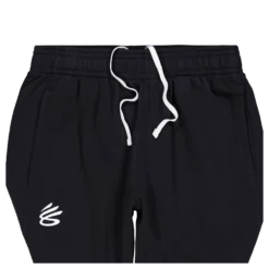 Curry Splash Fleece Short Black