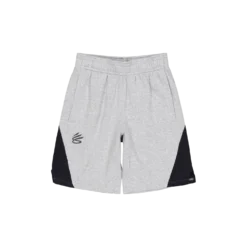 Curry Splash Fleece Short Mod Gray