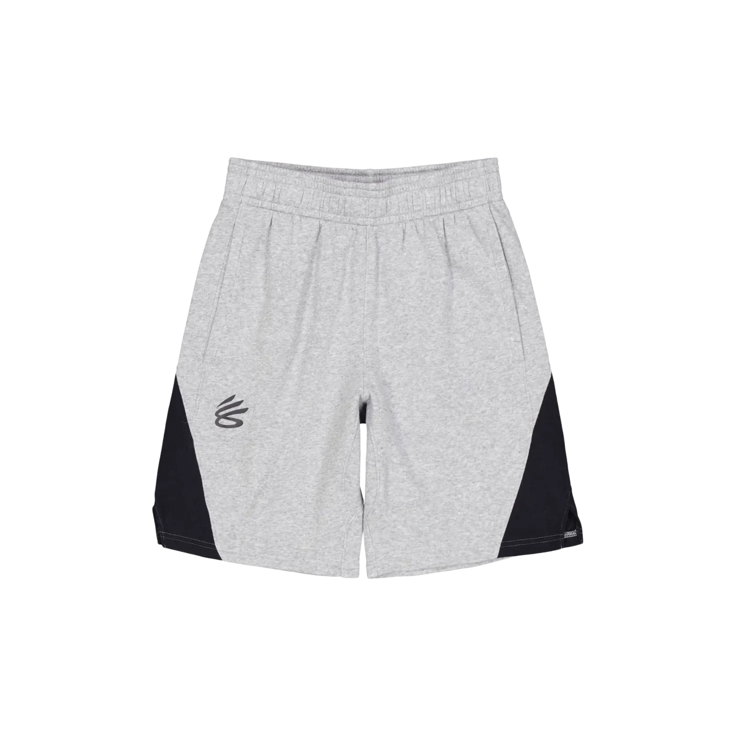 Curry Splash Fleece Short Mod Gray