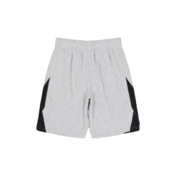 Curry Splash Fleece Short Mod Gray