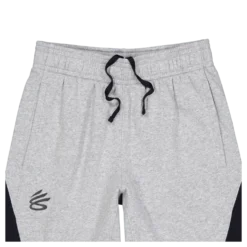 Curry Splash Fleece Short Mod Gray