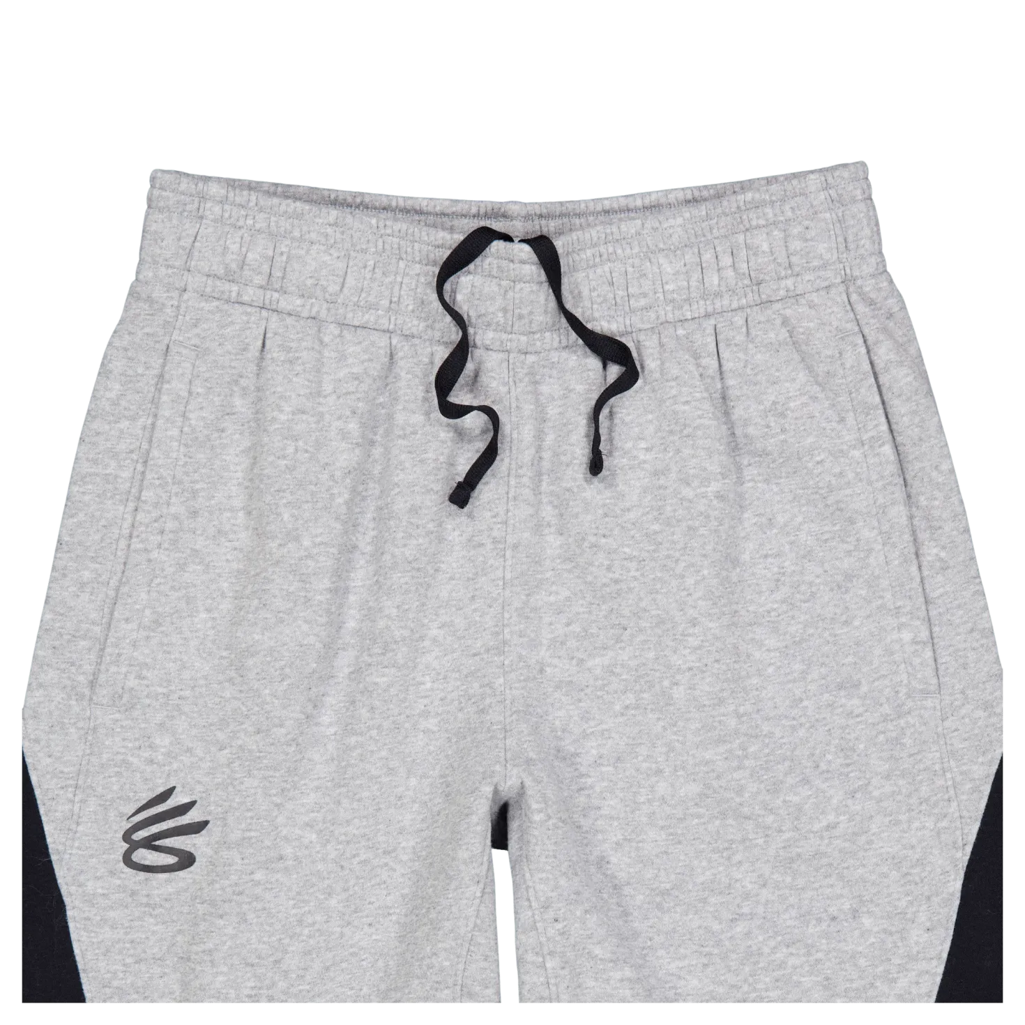 Curry Splash Fleece Short Mod Gray