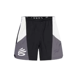 Curry Splash Short Black