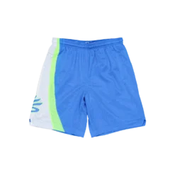 Curry Splash 9'' Short Blue Circuit