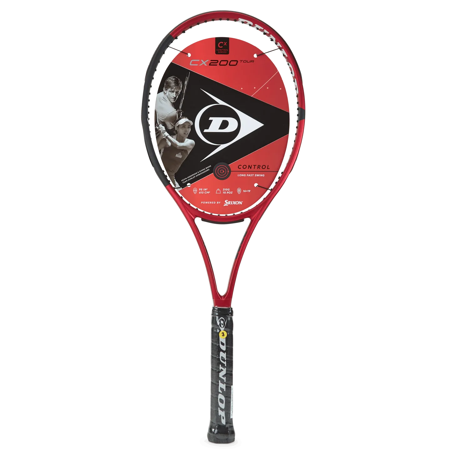 Cx 200 Tour 16x19 Black/red