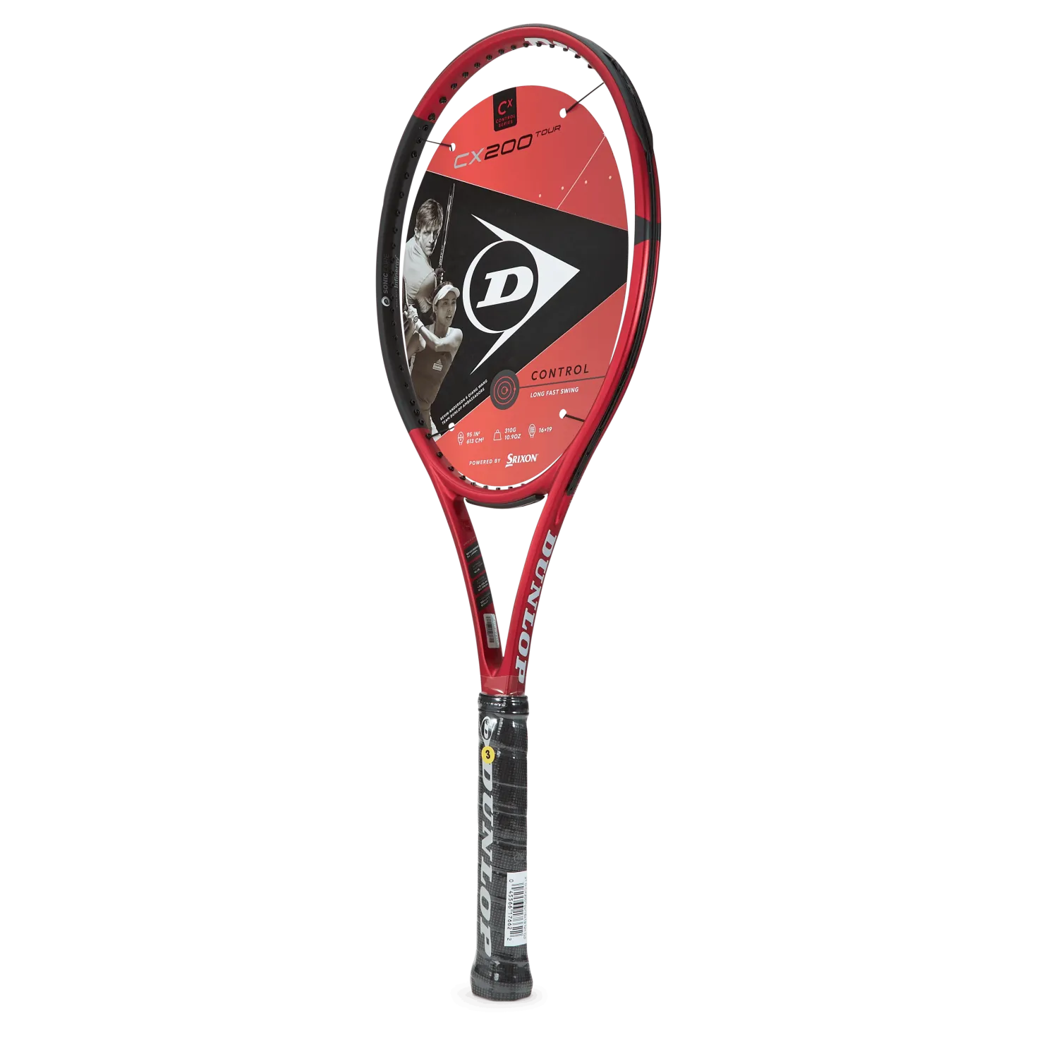 Cx 200 Tour 16x19 Black/red