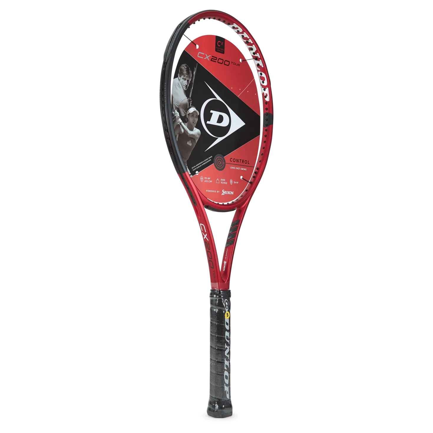 Cx 200 Tour 16x19 Black/red
