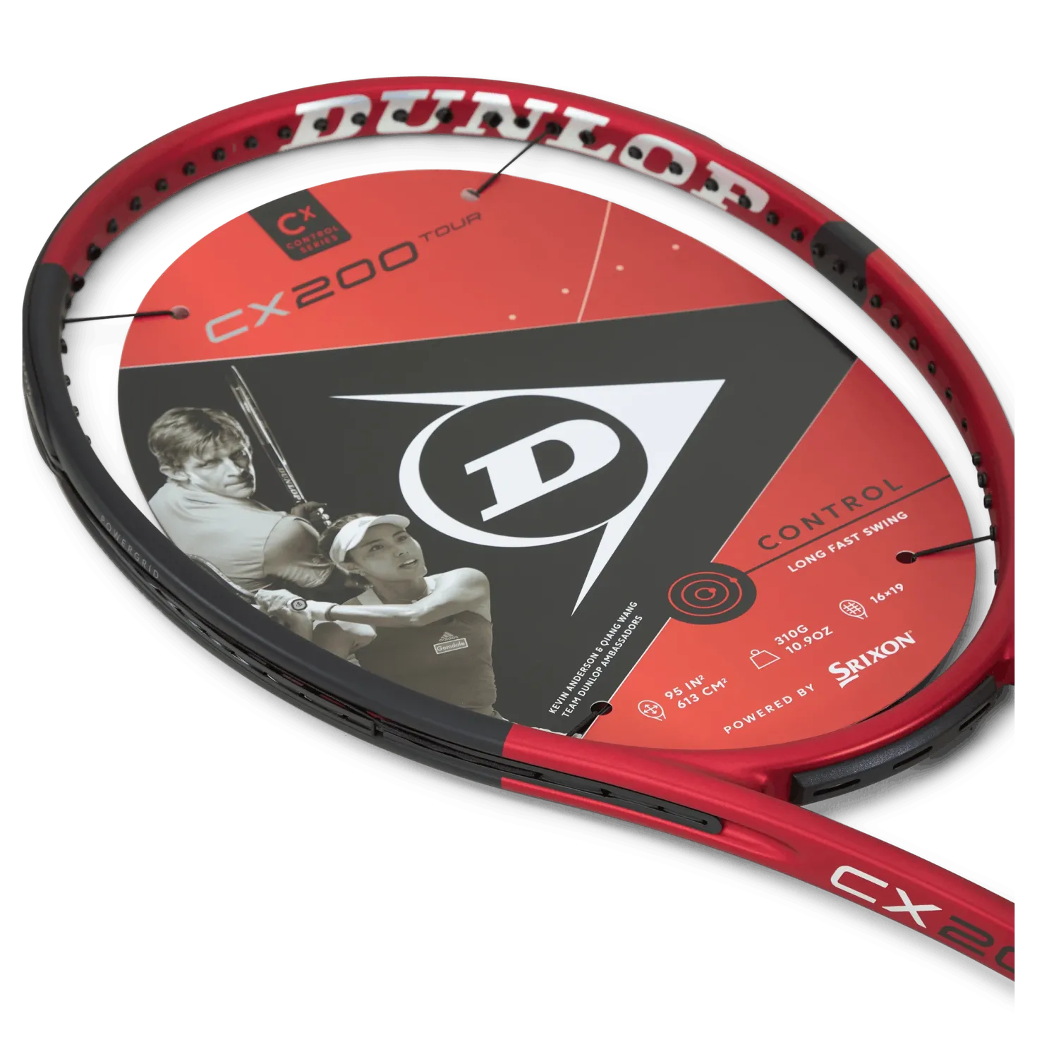 Cx 200 Tour 16x19 Black/red