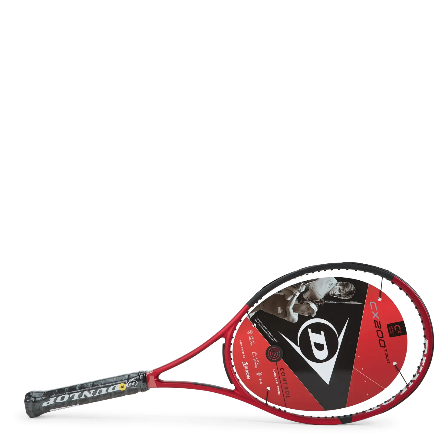 Cx 200 Tour 16x19 Black/red