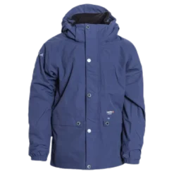 Cyclone Hard Shell Parka Blue