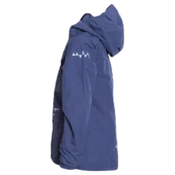 Cyclone Hard Shell Parka Blue