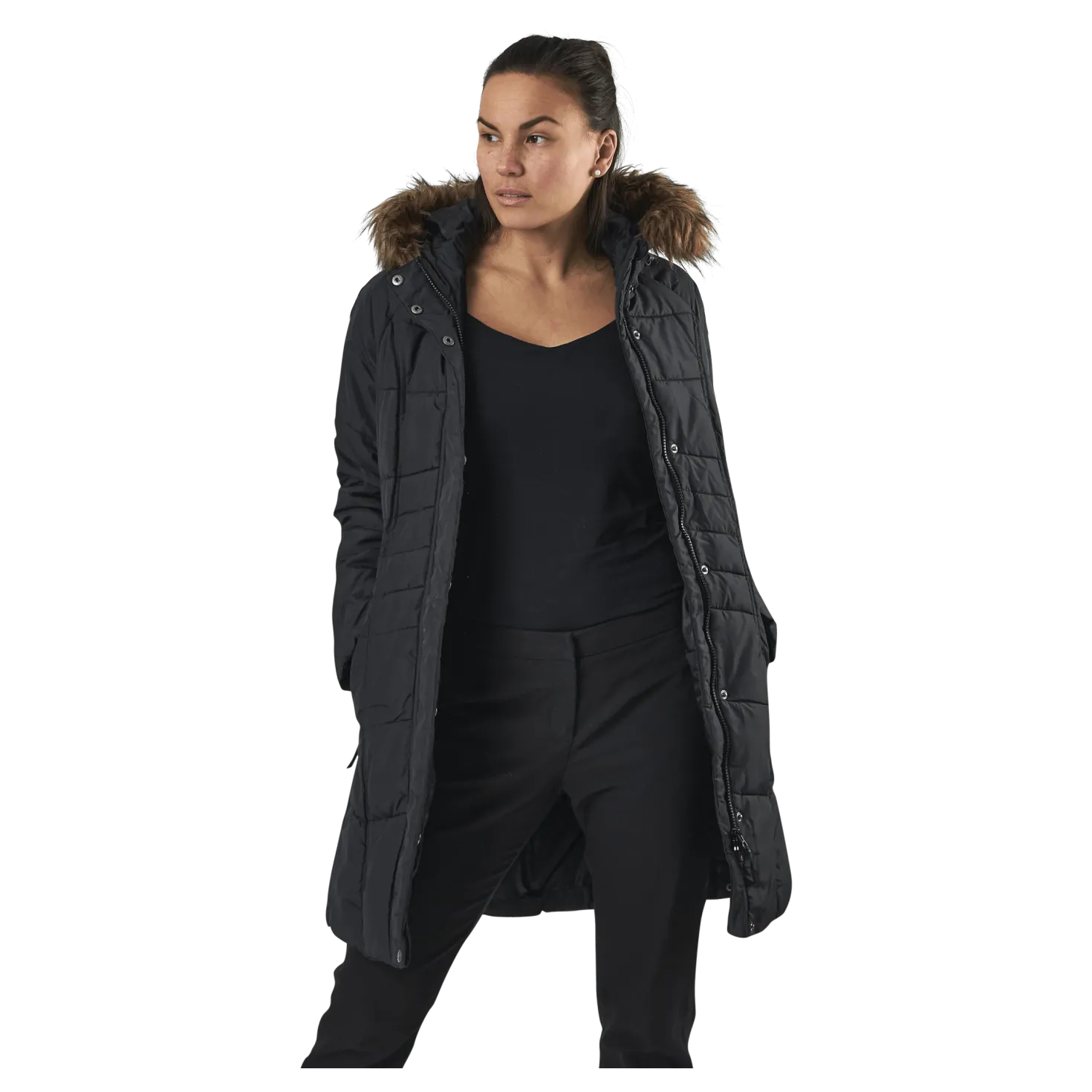 Cynthia Long Pro-lite Jacket Black