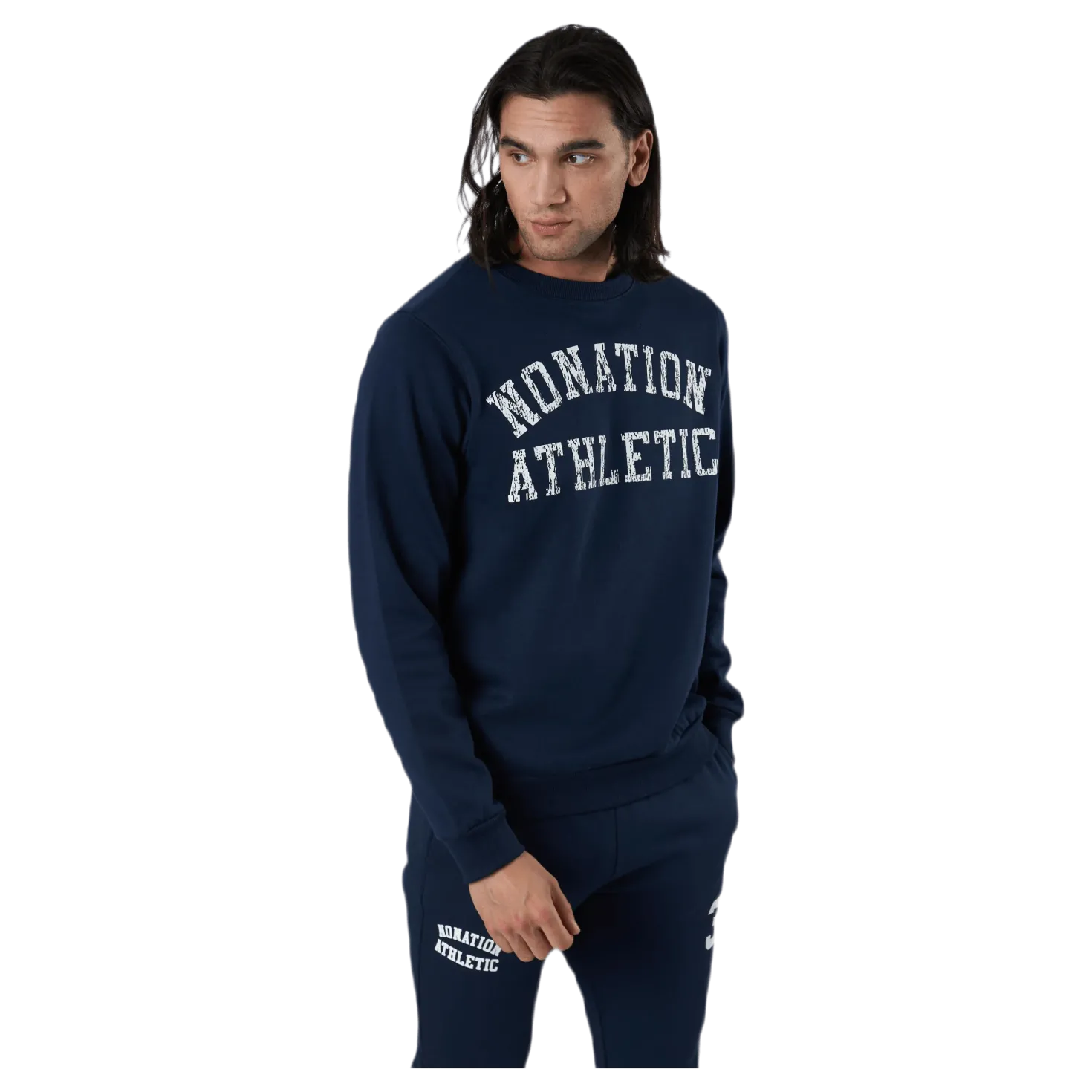 Dacota Crew Neck Sweater Blue
