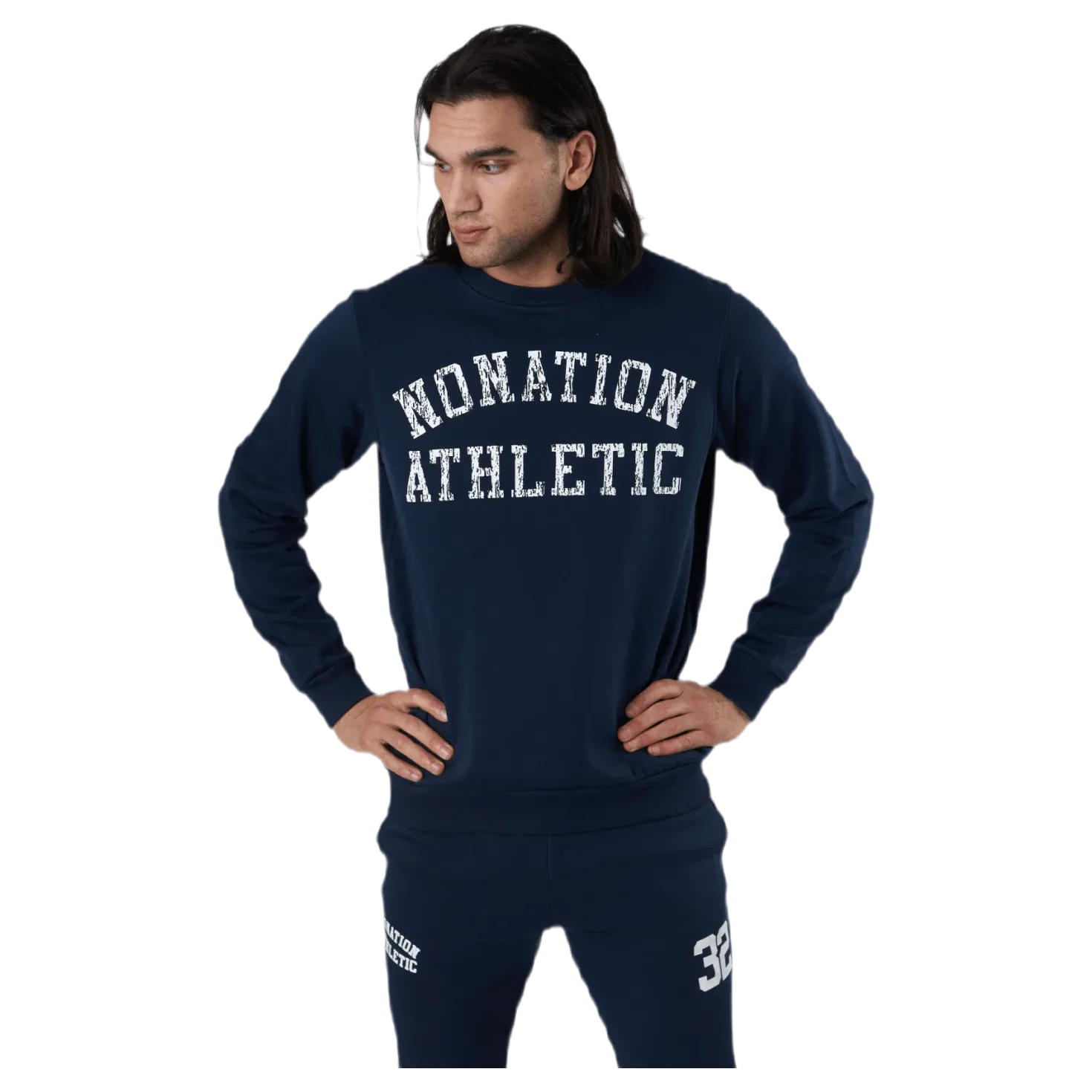 Dacota Crew Neck Sweater Blue