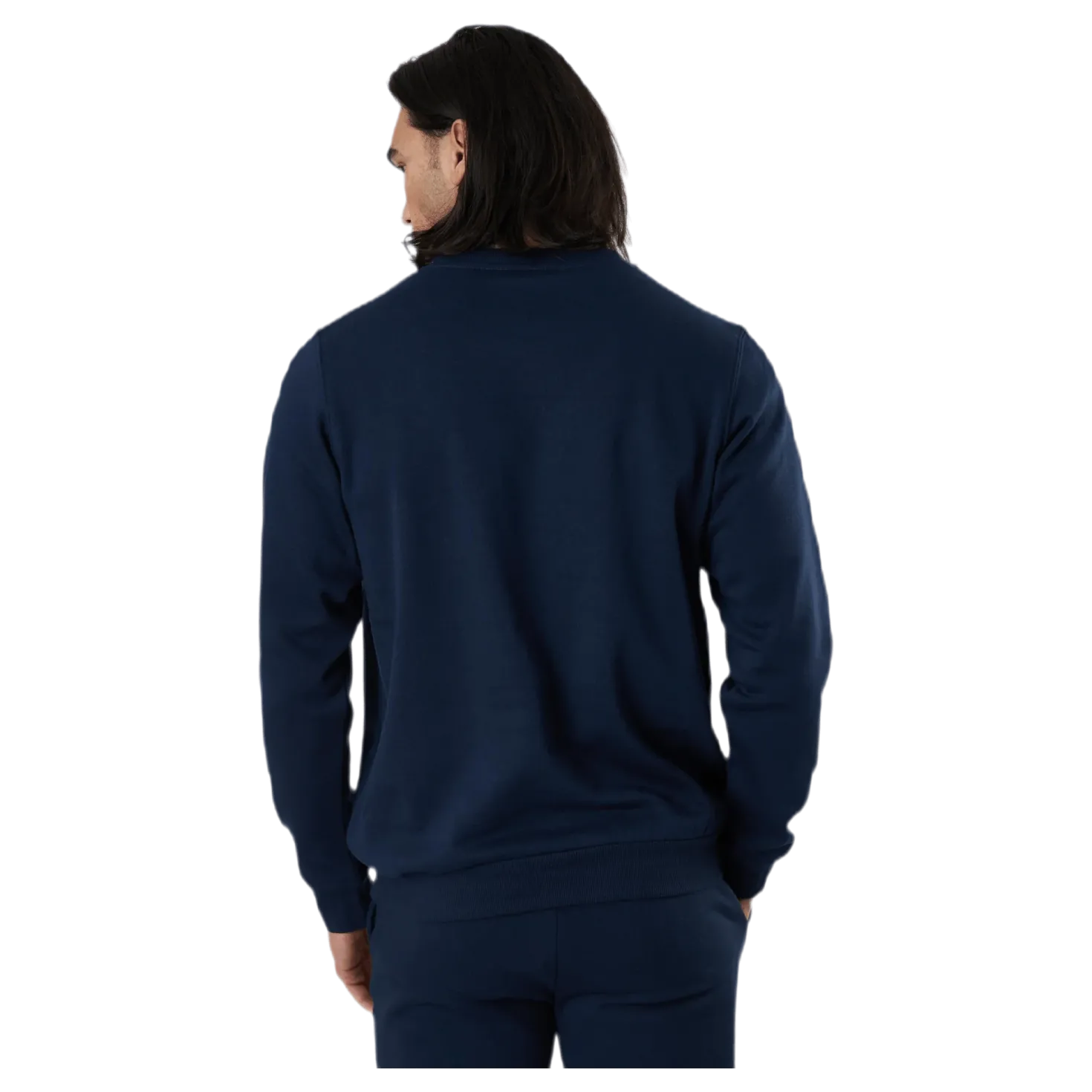 Dacota Crew Neck Sweater Blue