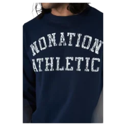 Dacota Crew Neck Sweater Blue