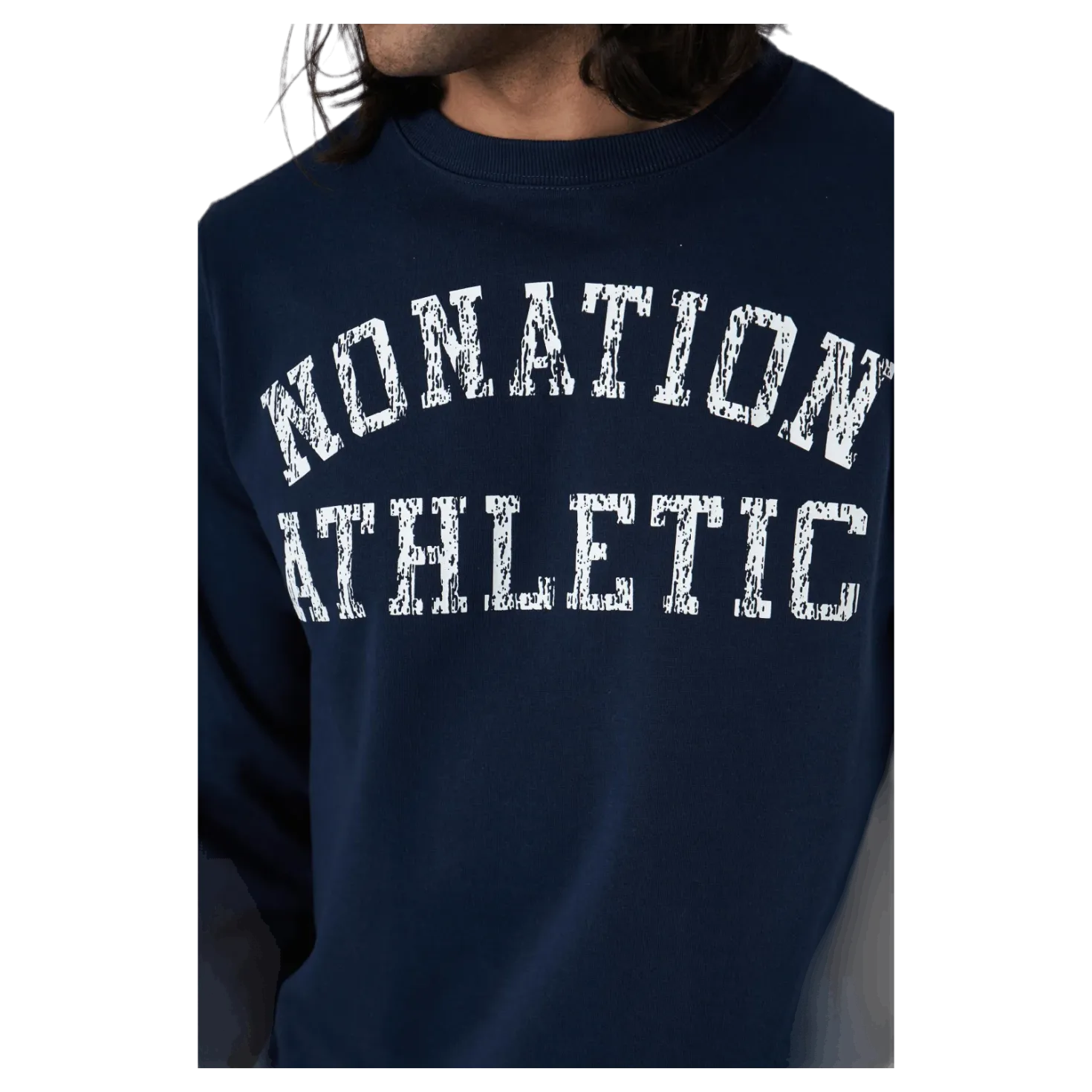 Dacota Crew Neck Sweater Blue