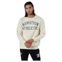 Dacota Crew Neck Sweater White