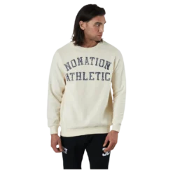 Dacota Crew Neck Sweater White
